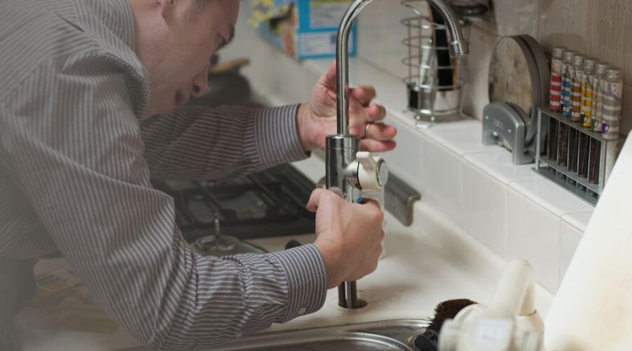 Local tankless water heater installation in Wolfe City, TX